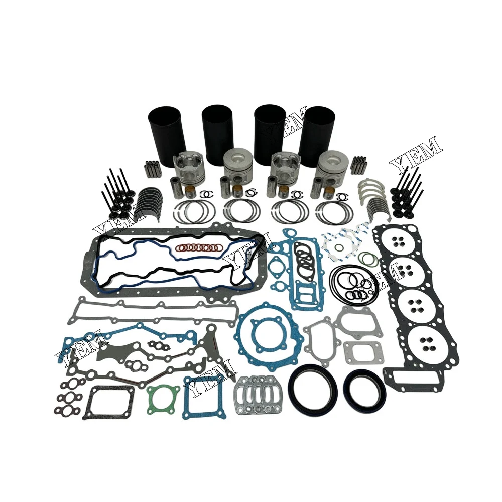 Overhaul Kit With Valves for Hino S05C Engine Replacement Engine Parts 2