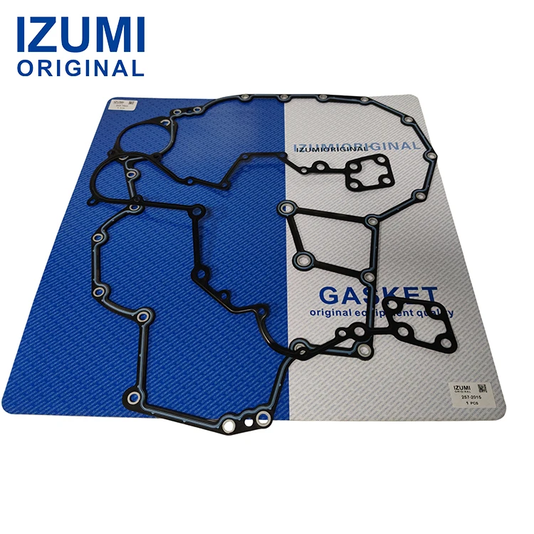 product izumi original 257 2015 2572015 engine front housing gasket for caterpillar construction machinery parts-17