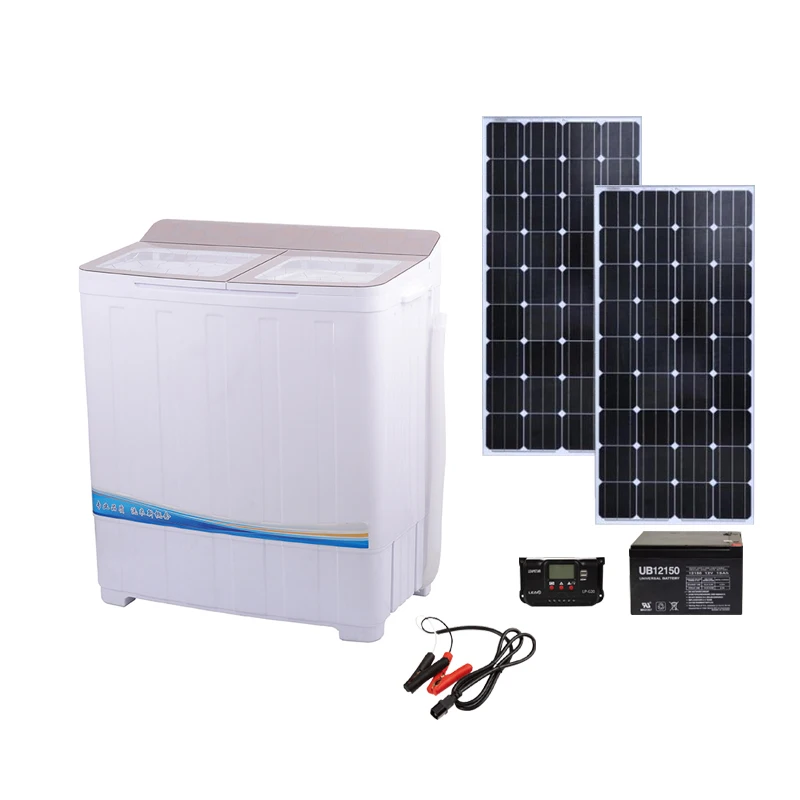 solar washing machine