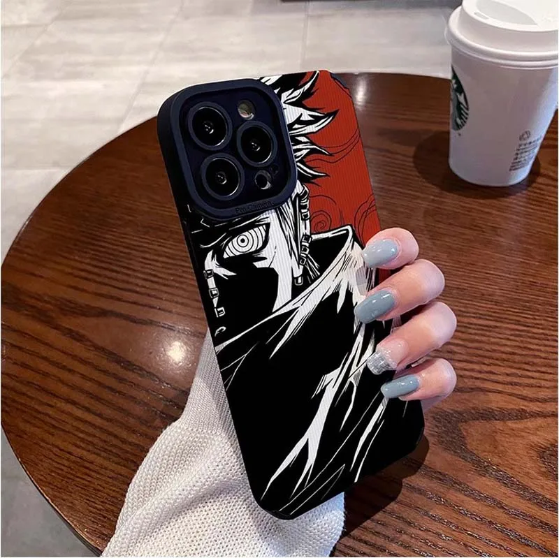 Cartoon Fighter TPU Leather iPhone Case - Pro Max