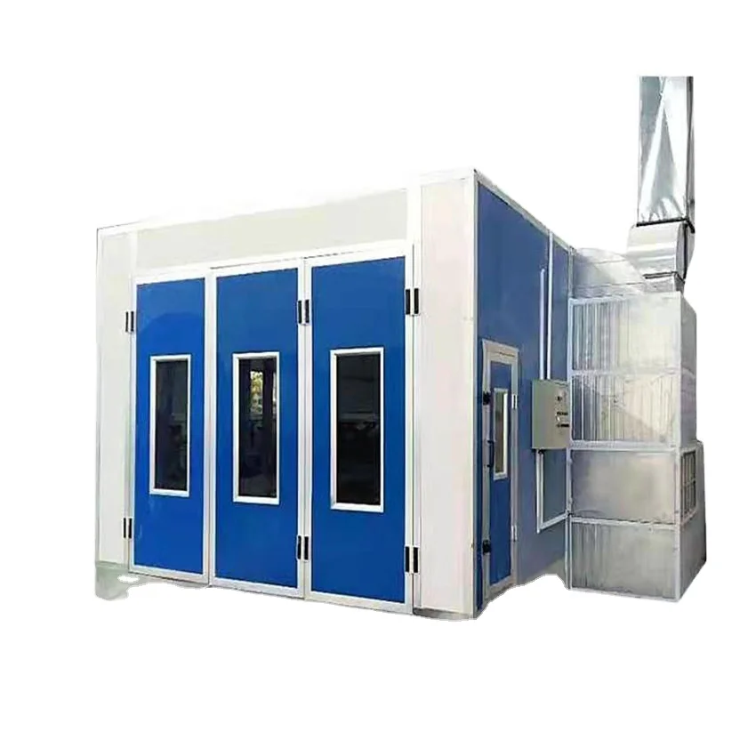 Cheap spray bake paint booth Automotive Spray Booth Car Paint Spray Room