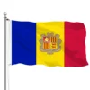bandera de andorra
