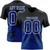 Black  Royal Blue