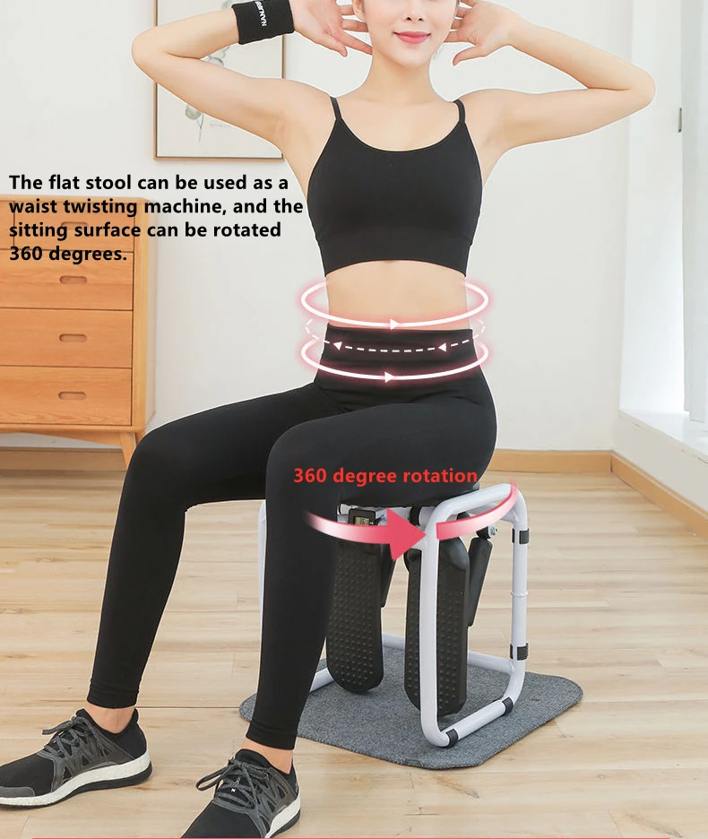 Home Mini Machine Climbing New Slim Leg Hydraulic Mute Stool Stepper