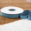 1.5cm wide light blue  ribbon 1 yard (10 yards/roll)