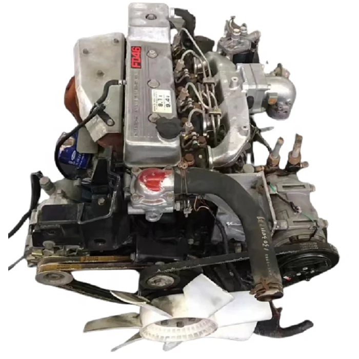 High Quality FD46 FD46T Used Diesel Engine Assembly for Nissan