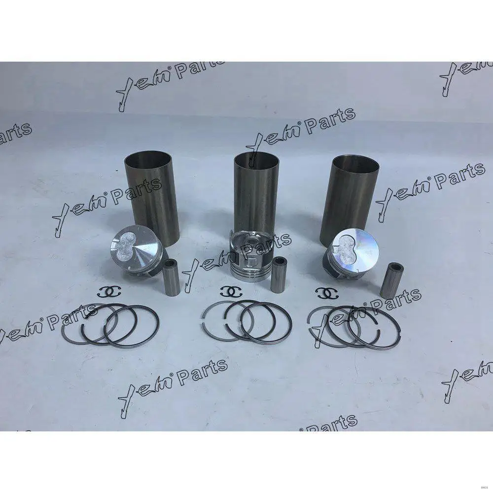 Best Quality Cylinder Liner Kit With Piston Rings Liner For Isuzu 3AE1