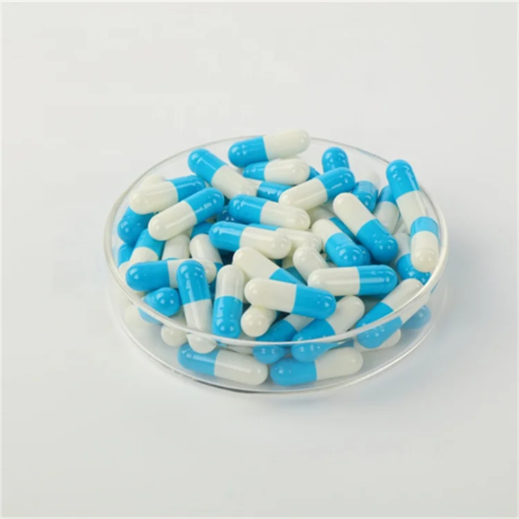High Quality Full-size HPMC Capsules Vegan Customizable Support Delivery