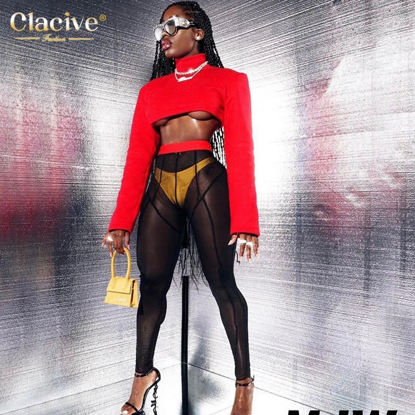 Clacive Streetwear Women 2021 Summer 
