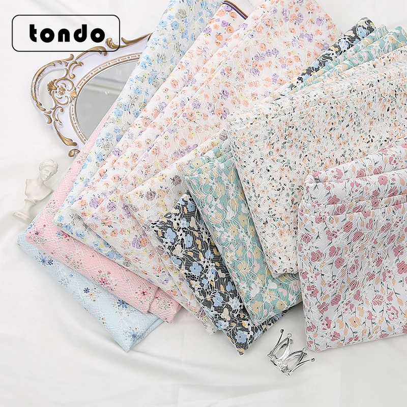 Korean style flower wrapping fabric