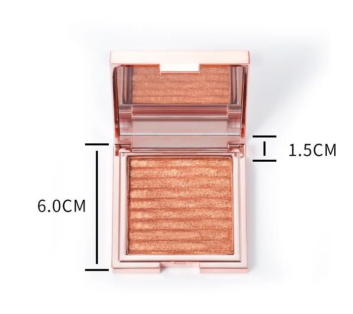 Косметика, 6 цветов, хайлайтер, пудра, Шиммер, частная марка, Хайлайтер для лица, макияж, контур, хайлайтер, палитра
