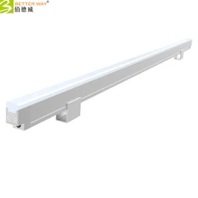 Linear Bar Light RGBW Pixel  pmma milky cover facade lighting slim  design  outdoorbuilding linearbar RGB on/off