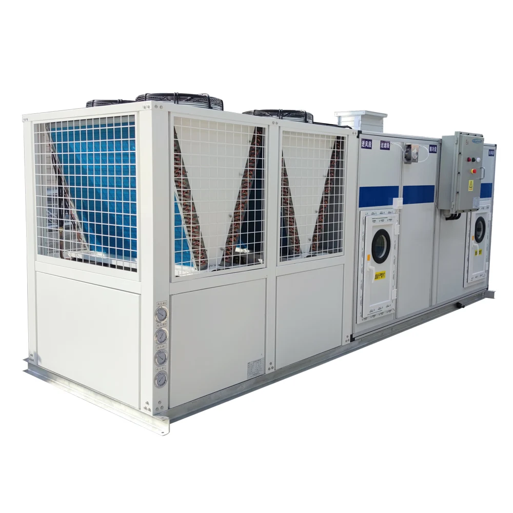 All In One Constant Temperature And Humidity Purified Air Conditioner Air Handling Unit
