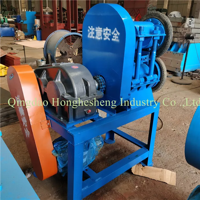 Factory direct Semi-automatic rubber recycling machine for rubber powder processing