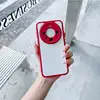 Red shell, white skin