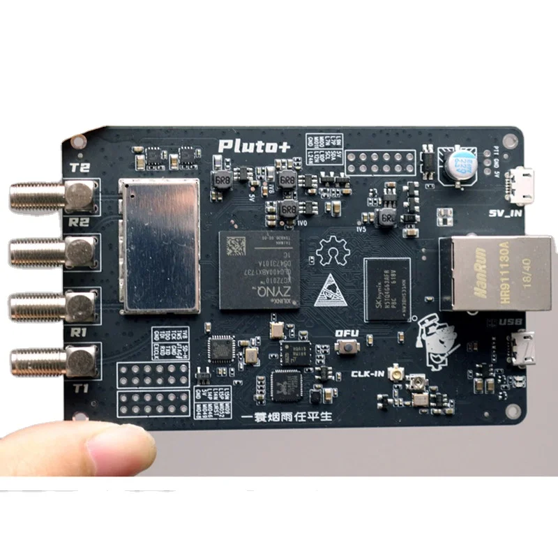 Pluto Plus 70MHz-6GHZ AD9363SDRラジオ受信機/送信機2xRX/2xTX ADI