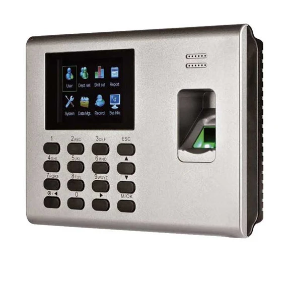 K40 Time Clock Rfid Id Card Reader Linux Fingerprint Time Attendance System