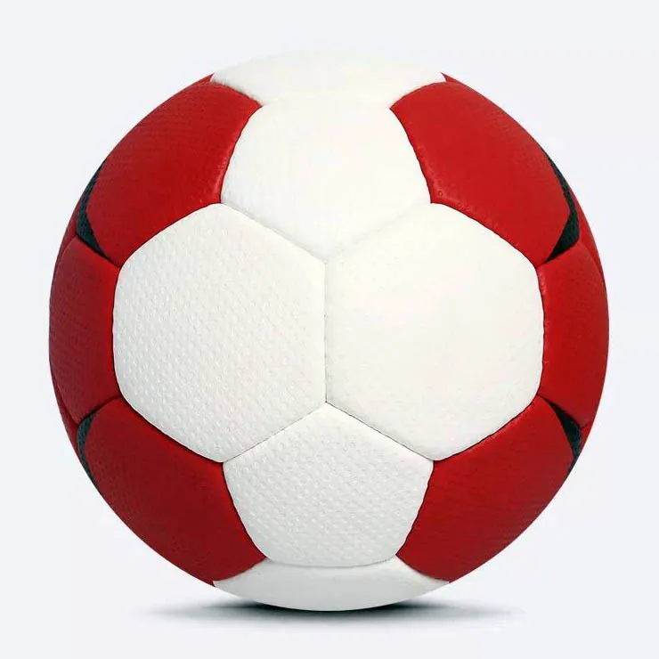 Новый дизайн, высококачественный ручной мяч OEM, цветной ручной мяч из искусственной кожи для игры