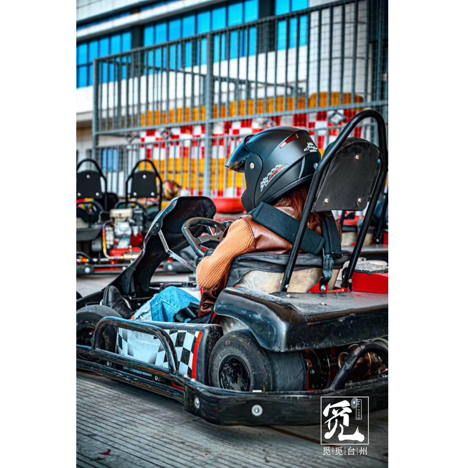 Модная новинка 2016 года 4 колеса racing корзину с сертификатом CE
