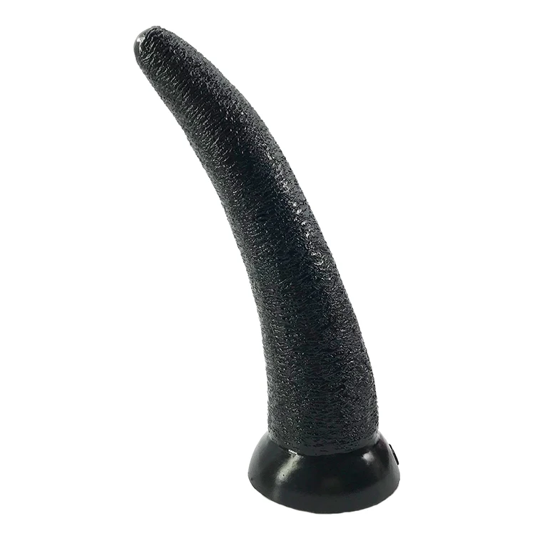FAAK Insertable Length 23.5cm 9" 4cm Premium Anal Butt Plug Flexible Animal Dildo Big Elephant Silicone Dildo Penis Pictures