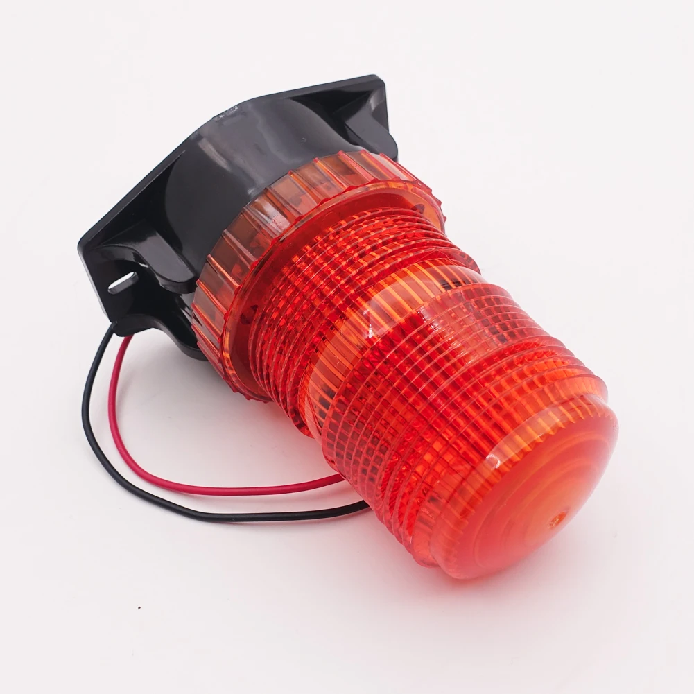 product dc10 100v white emergency rotating strobe alarm led flash beacon safety light for forklift trucks-5