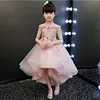 Pink front short and back long