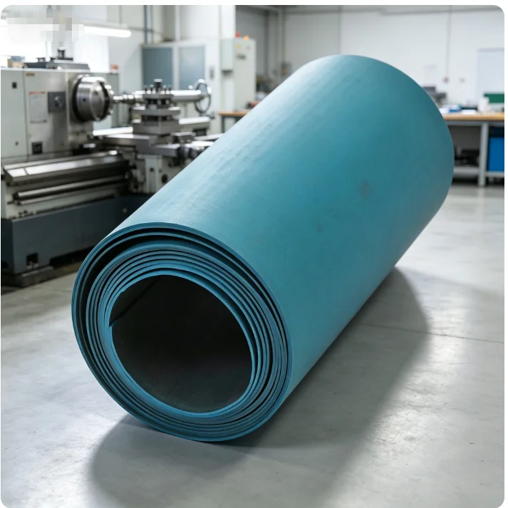TEBAK CNC MACHINE Width 305 PTFE CNC MACHINE GUIDWAY Sheet Green/Blue/Red 0.5-6 Millimeter Thickness Soft Belt