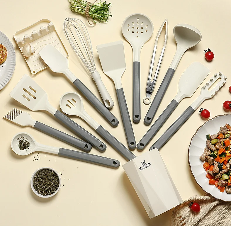 14 Pcs Nylon Kitchen Tools Cooking Kitchen Utensil Set Nylon And