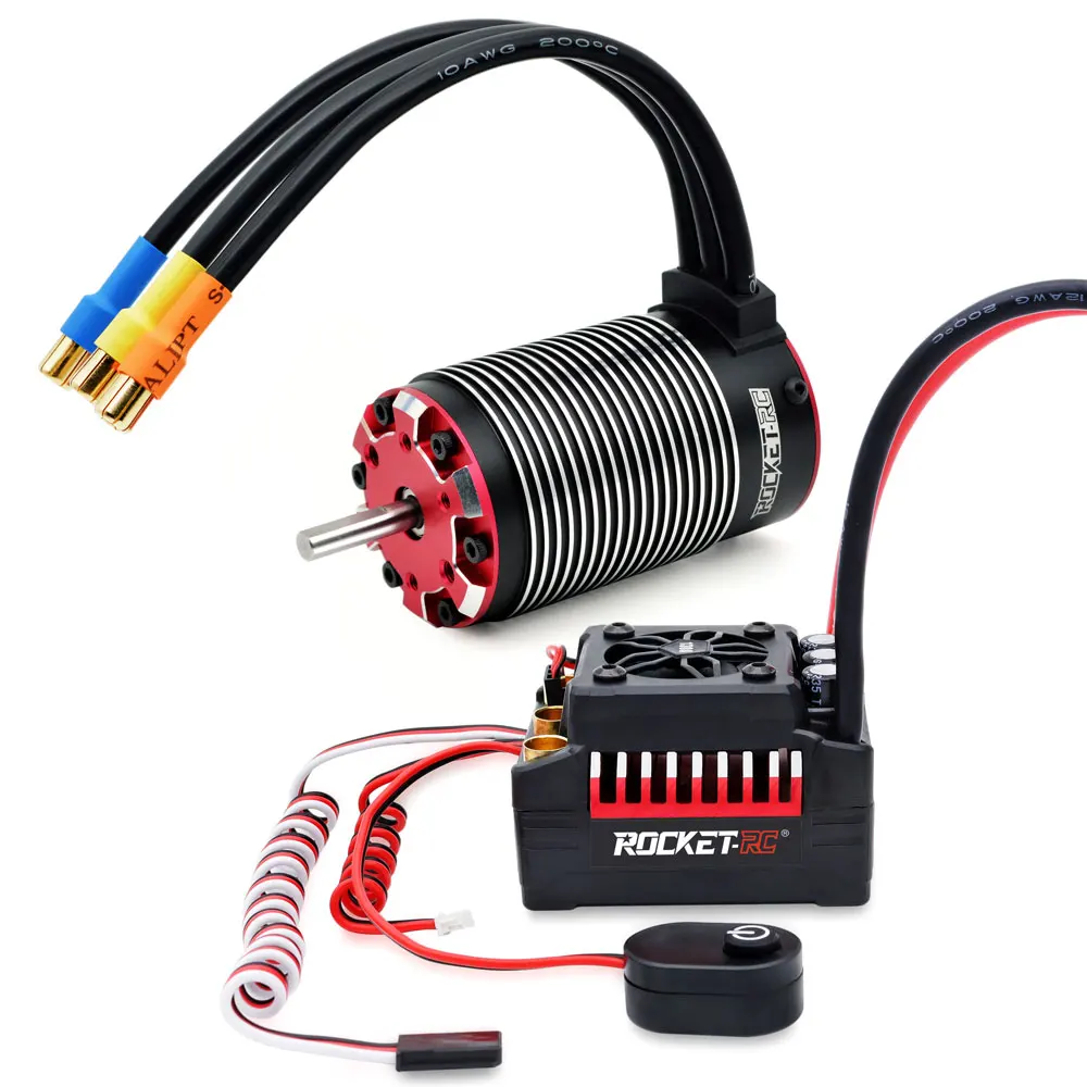 Rocket-rc V2 Supersonic 160A ESC - Indoor/outdoor RC Power