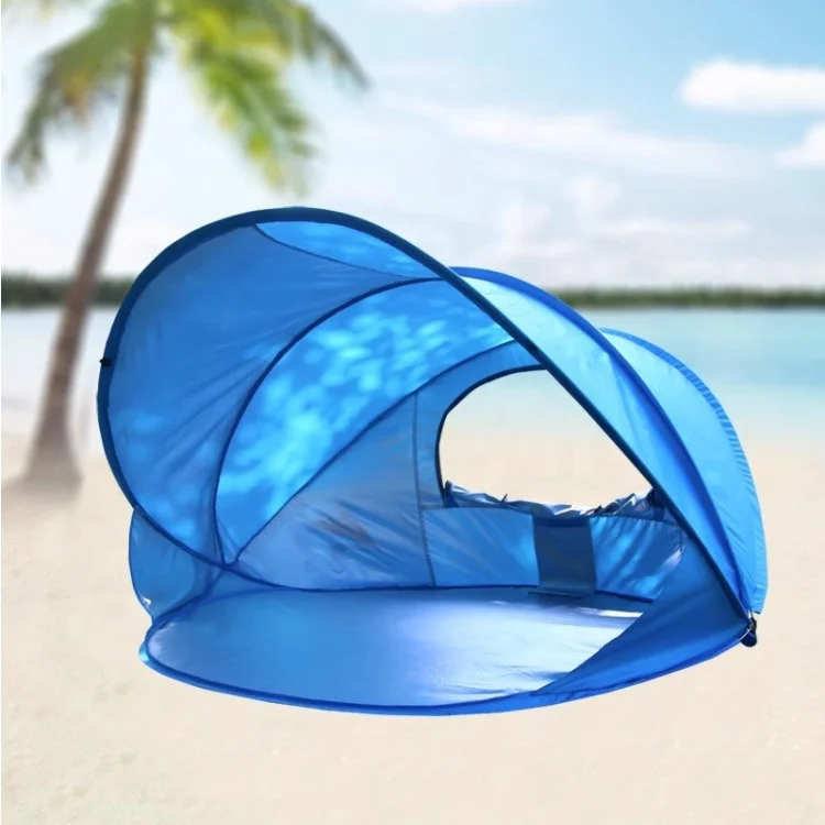 New Design Factory Sale Outdoor Shower Bath Tent Portable Sunshade Baby Beach Tent For Kids