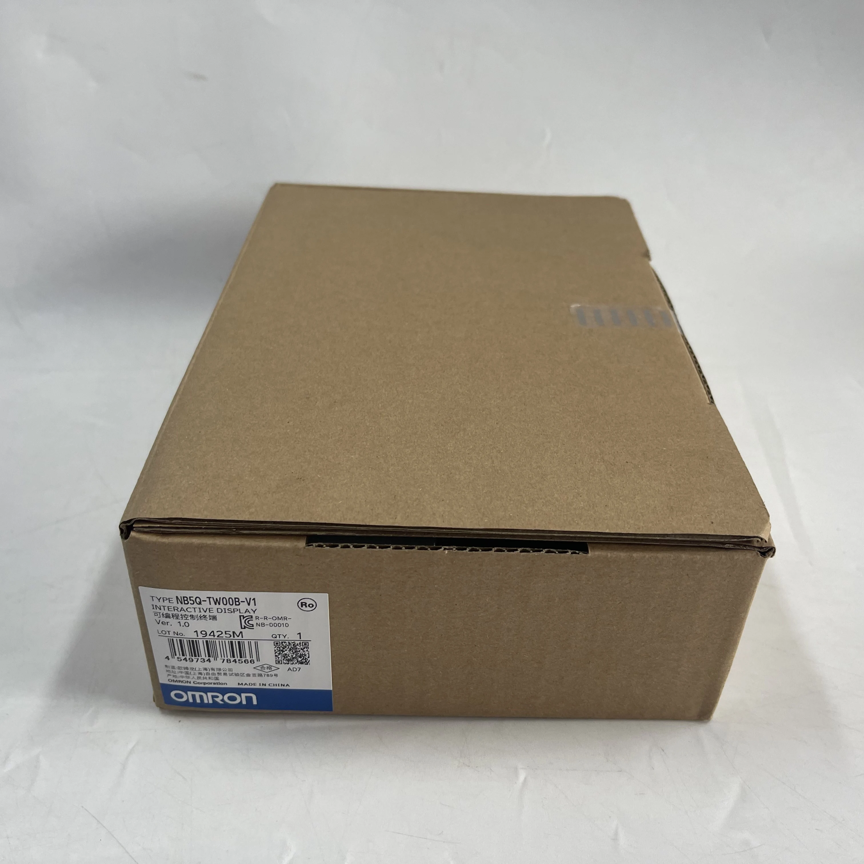 OMRON Safety Controller NB5Q-TW00B-V1 OMRON Safety Controller NB5Q-TW00B-V1