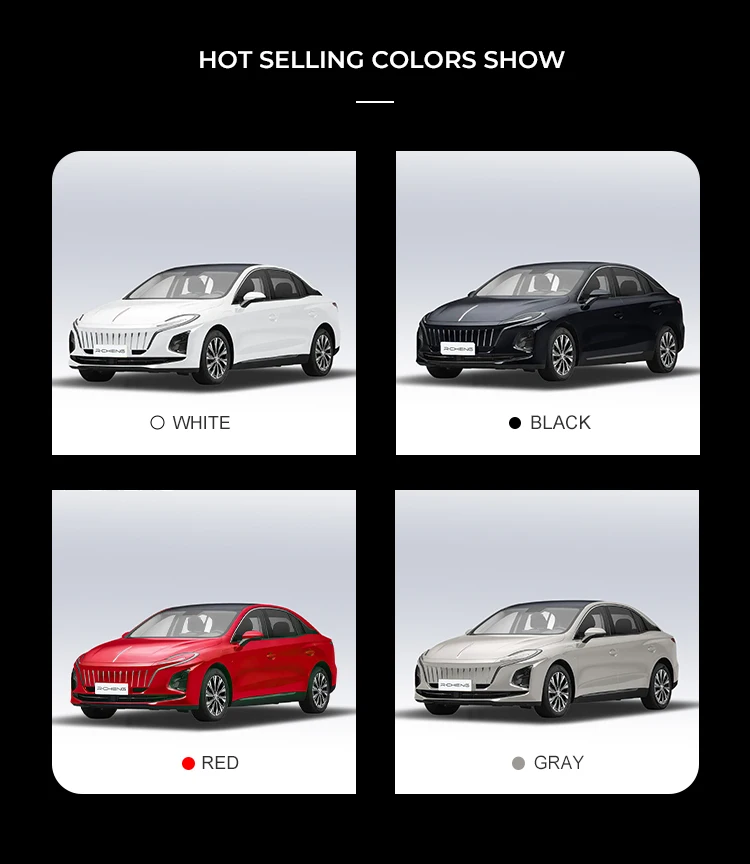 Electric Car 2023 Made In China Hongqi E-QM5 4 Wheel Electric Car For Adults Good Quality Luxury Cars E Vehicle