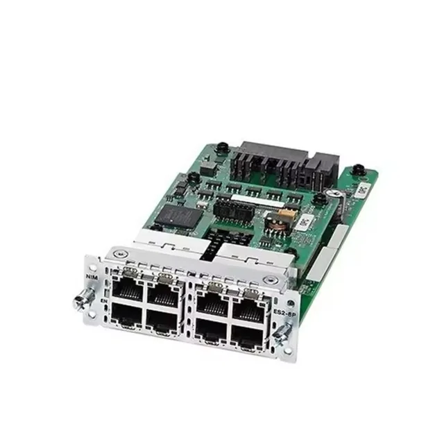 8 Port Gigabit Ethernet Integrated Network Module NIM-ES2-8-P