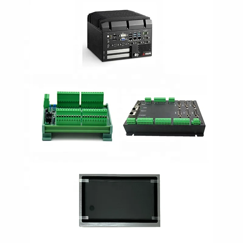 Fangling F6400 CNC Controller with Ethercat Bus Communication for 4 Axis Table Type Plasma Cutting Machine