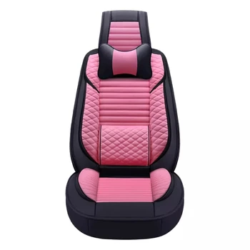 New Design High Quality Fashion Universal Waterproof Leather Car Cushion