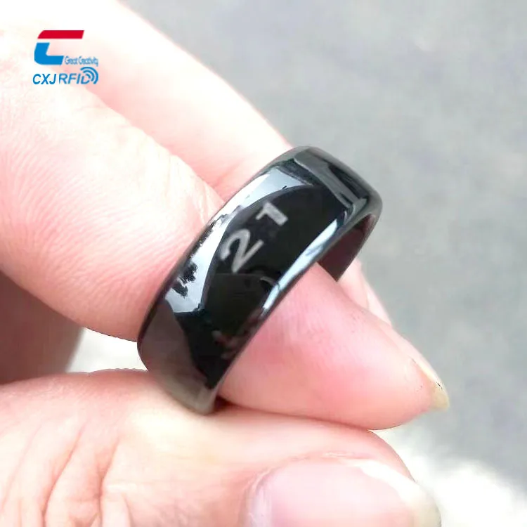 Factory Direct Sell Payment Social Access Control NFC HF /LF Smart Ring RFID Chip Connected Ring