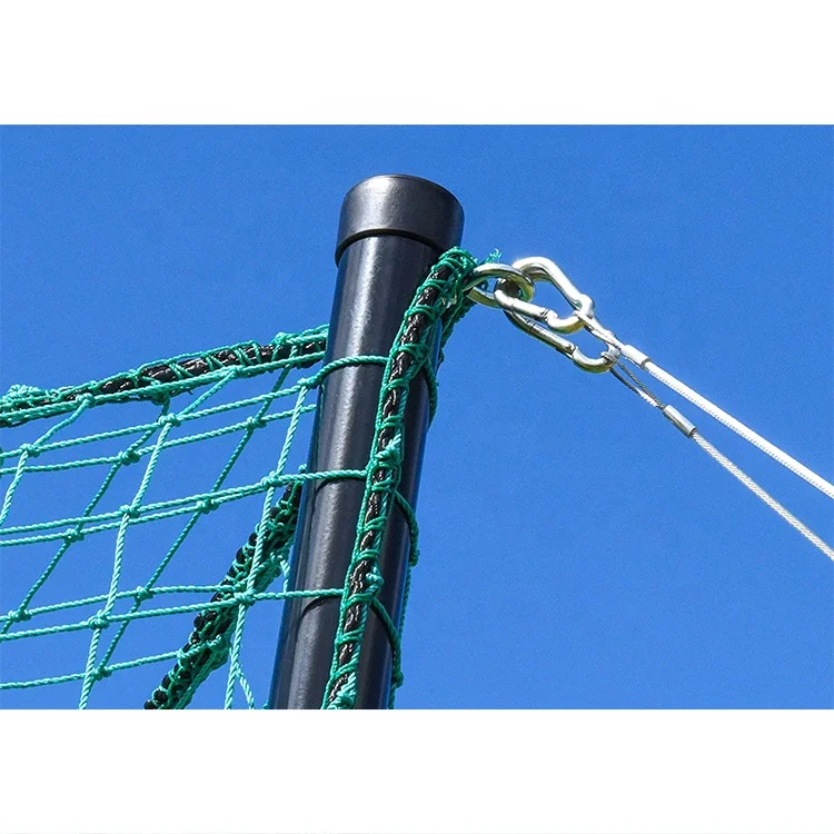 Полипропилен 50 мм индивидуальные открытый портативный Лидер продаж сетка для игры в крикет клуб практика Спорт гол