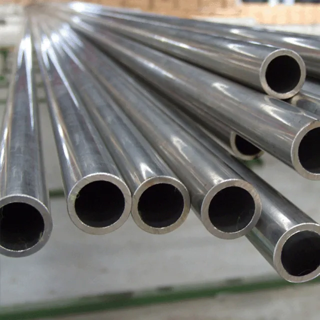 Tight Tolerance Cold Drawn Seamless Steel Tube Great Machinability for Precision Component Processing