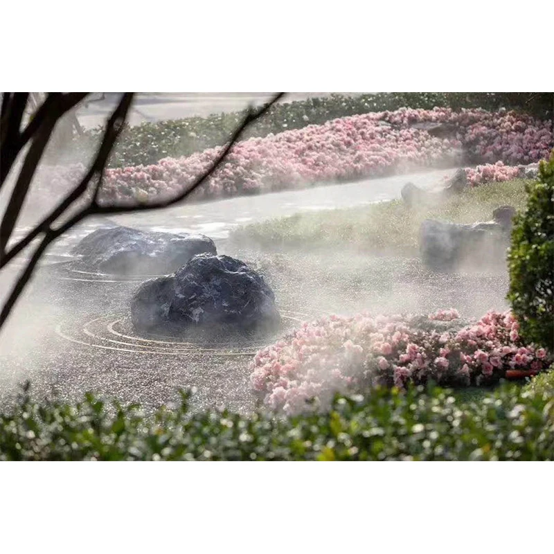 Natural Outdoor Garden Decoration Granite Landscape Rockery Stone