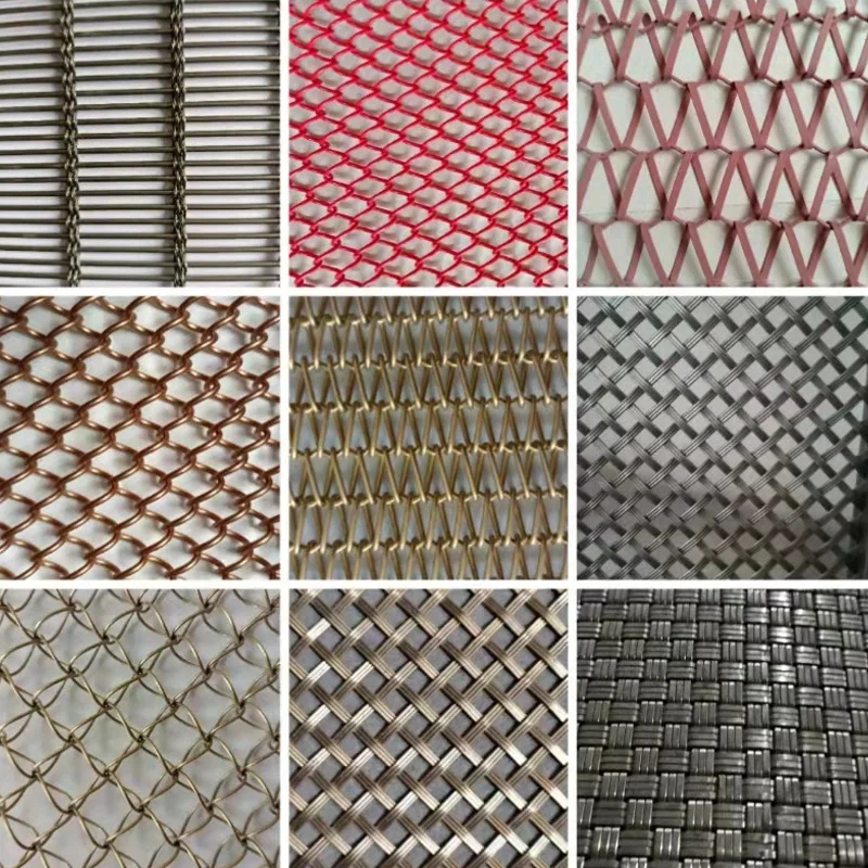 Synthetic Rattan Weaving Material Decorative Wire Mesh