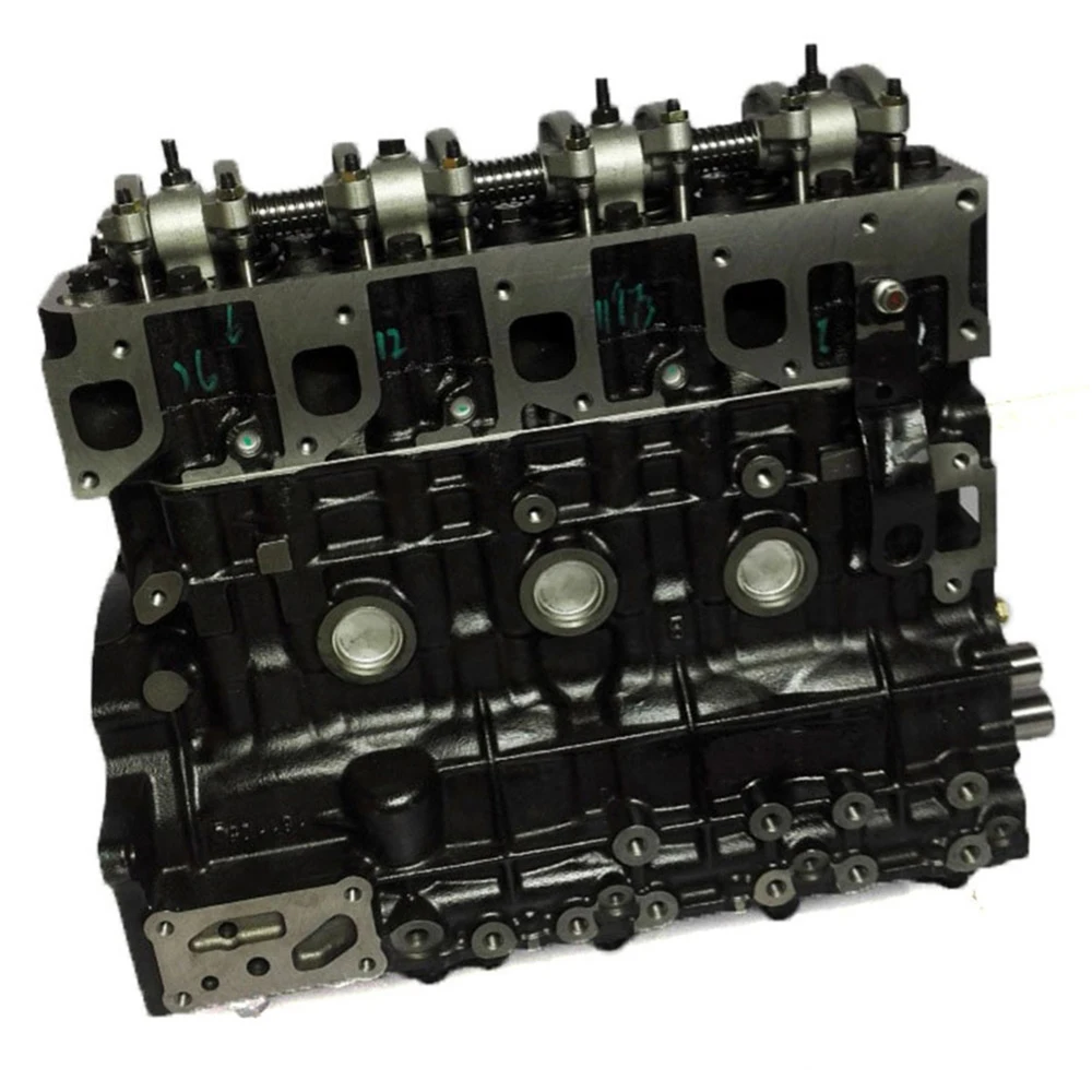 IZUMI Cylinder Block Assembly for Isuzu 4JG1T Fast Delivery Engine Parts