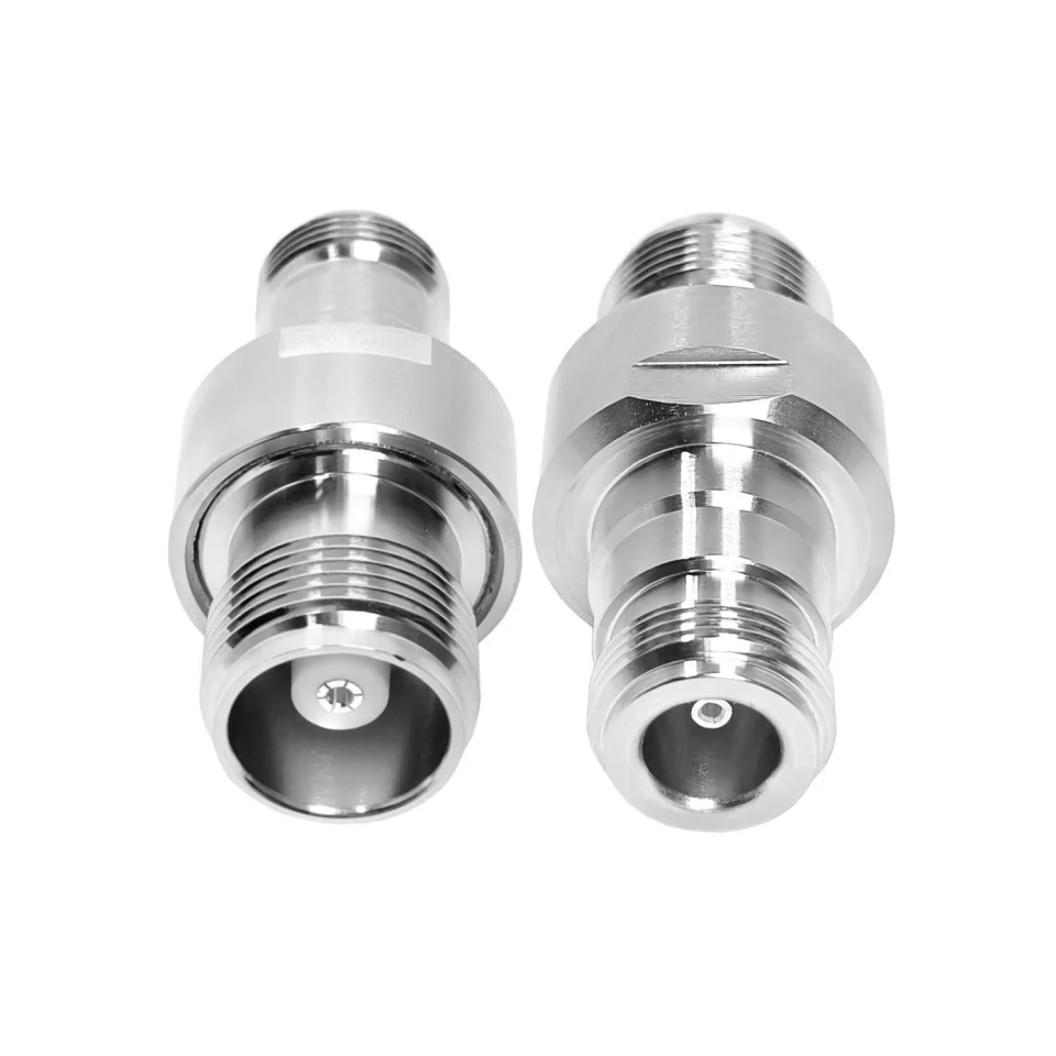 Factory Supply HN Female Jack to N Female Jack High-power Connectors High Voltage RF Coaxial Connector Adapter in Stock