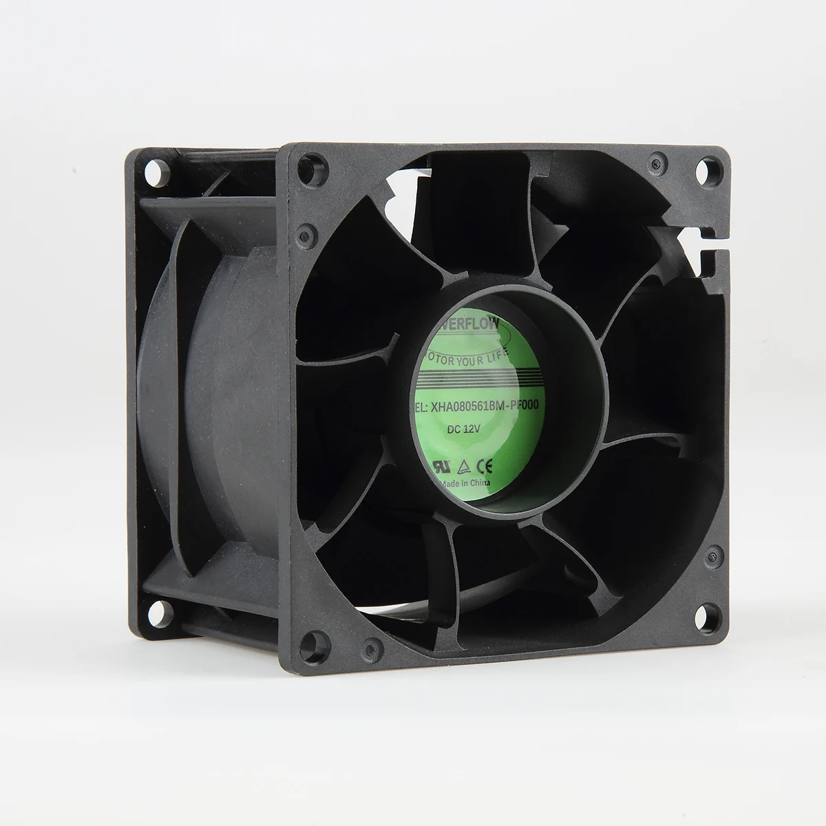 Cooler, Axial, 80*80*56mm, Brushless, 12V - detail 8