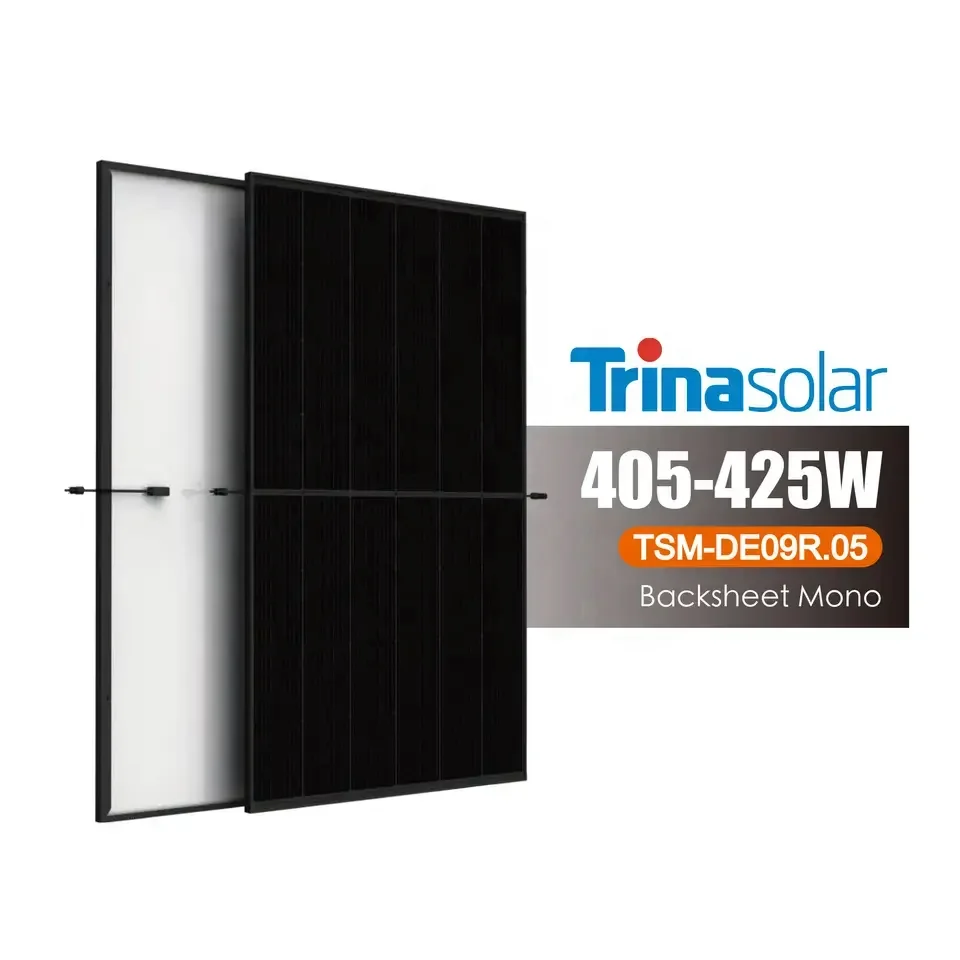 Trina solar panel Tsm de19 de18 405w 410w 415w  mono solar panel price Trina solar module