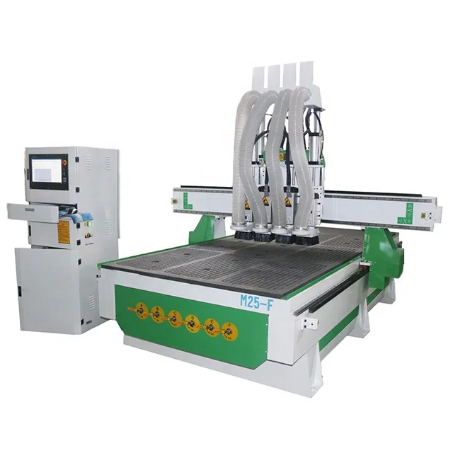 Factory Direct Price Atc Biesse Cnc Router Cutting Machine to Make Wooden Door 1300*2500MM