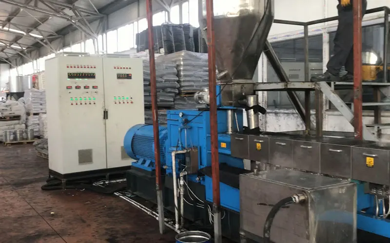 Гранулятор PP PE HDPE LDPE LLDPE для производства гранул