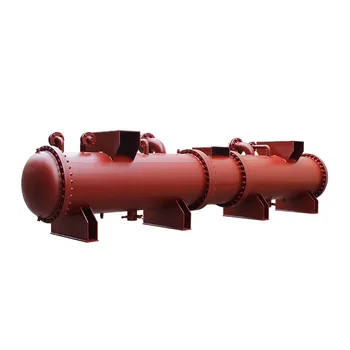 Liquid Sprayed High Efficiency Shell and Tube Heat Transfer Industrial Falling Film Evaporator