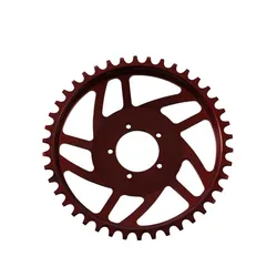 Шикарное Кольцо BAFANG BBS M315, цепное кольцо 42T
