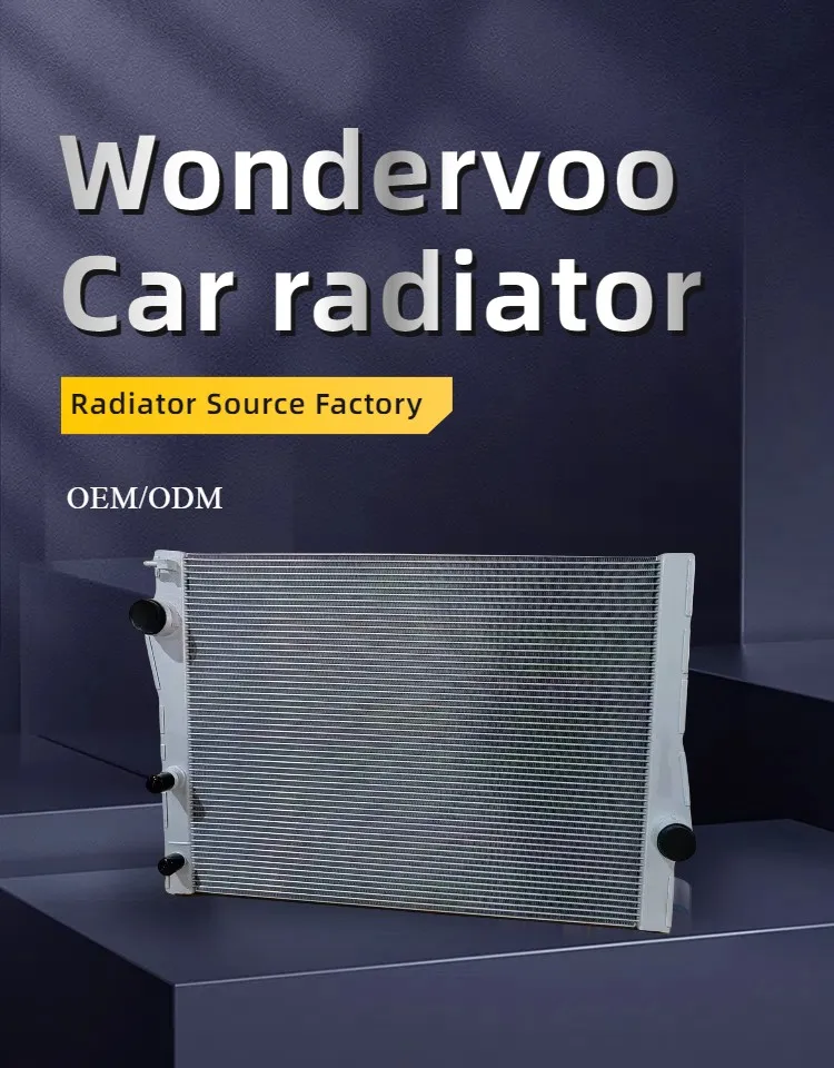 Aluminum Radiator, Aluminium - detail 2