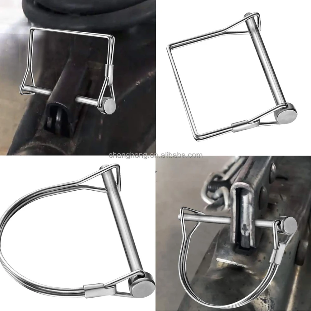 Mikqky 10 Pezzi Perno Di Bloccaggio Per Albero, Perni - Foto 10